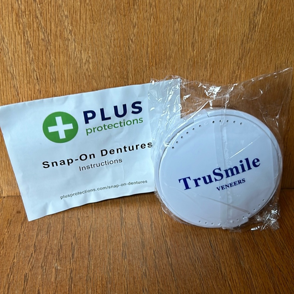 TruSmile Snap-On Dentures